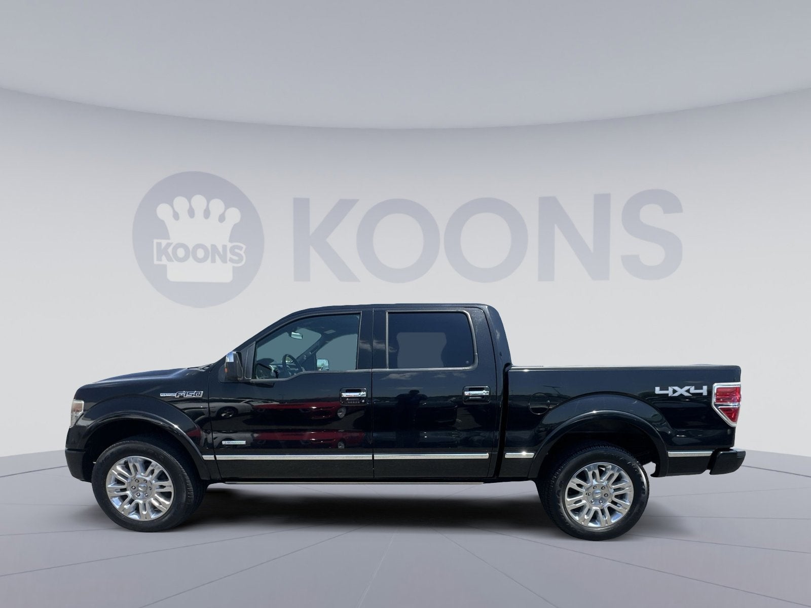 2013 Ford F-150 Platinum