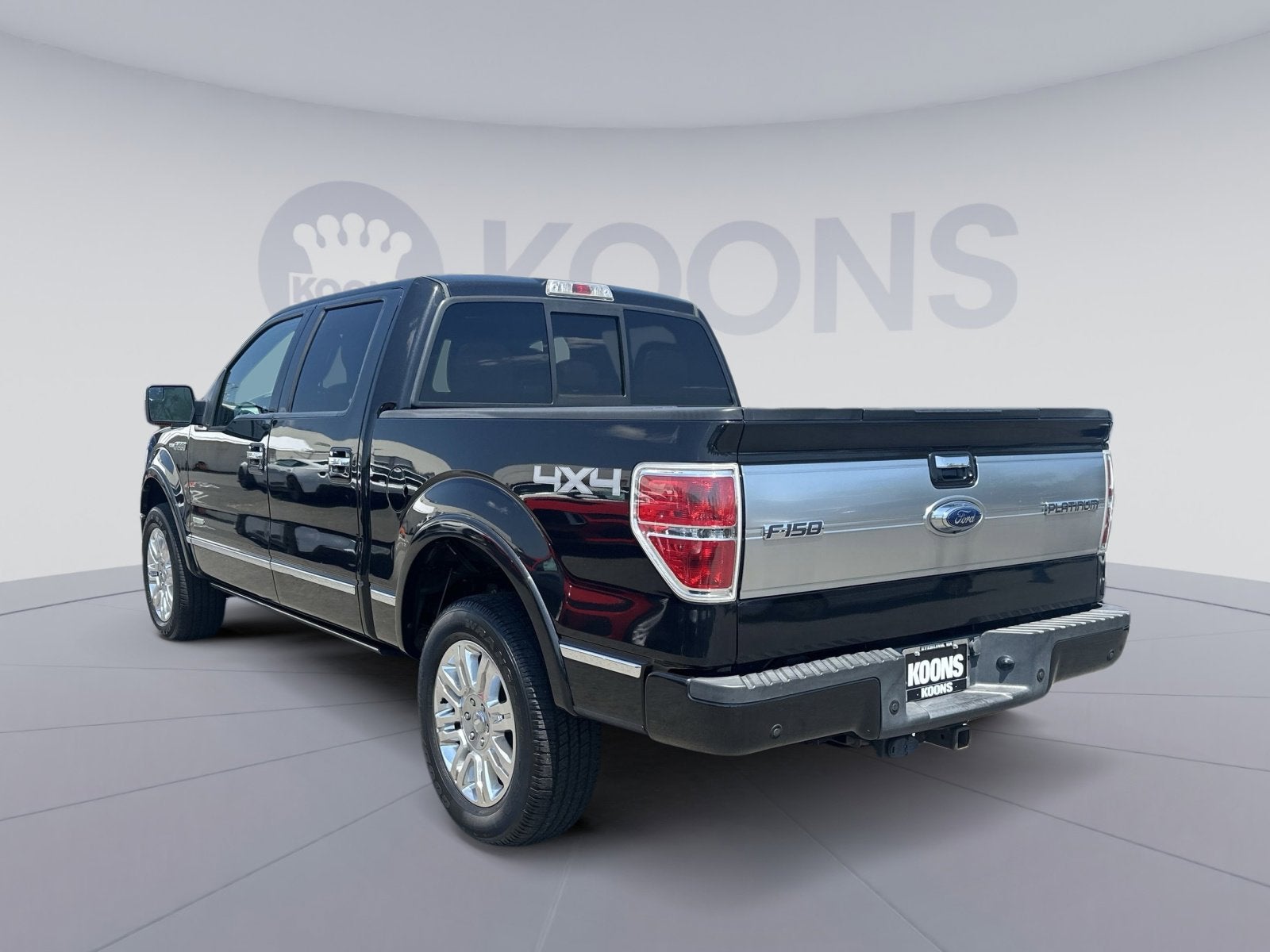 2013 Ford F-150 Platinum