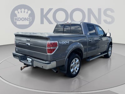 2014 Ford F-150 Lariat