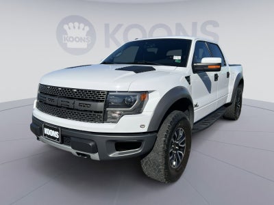 2014 Ford F-150 SVT Raptor