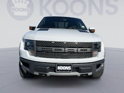 2014 Ford F-150 SVT Raptor