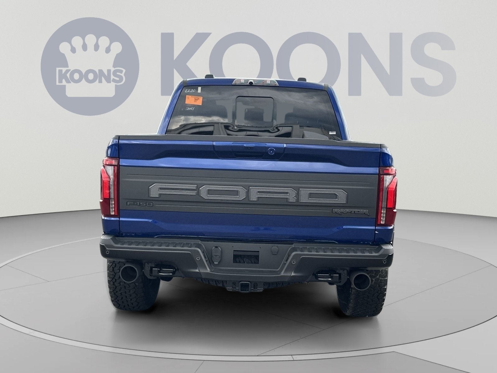 2026 Ford F-150 Raptor