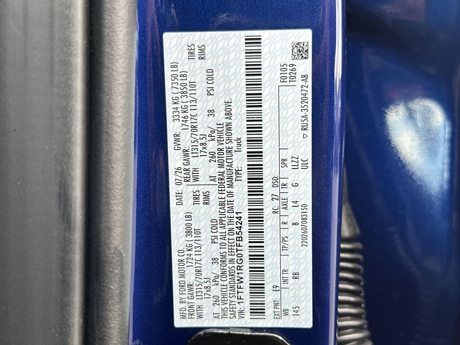 2026 Ford F-150 Raptor