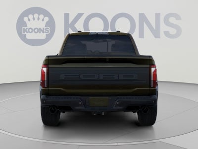 2026 Ford F-150 Raptor
