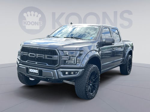 2019 Ford F-150 Raptor