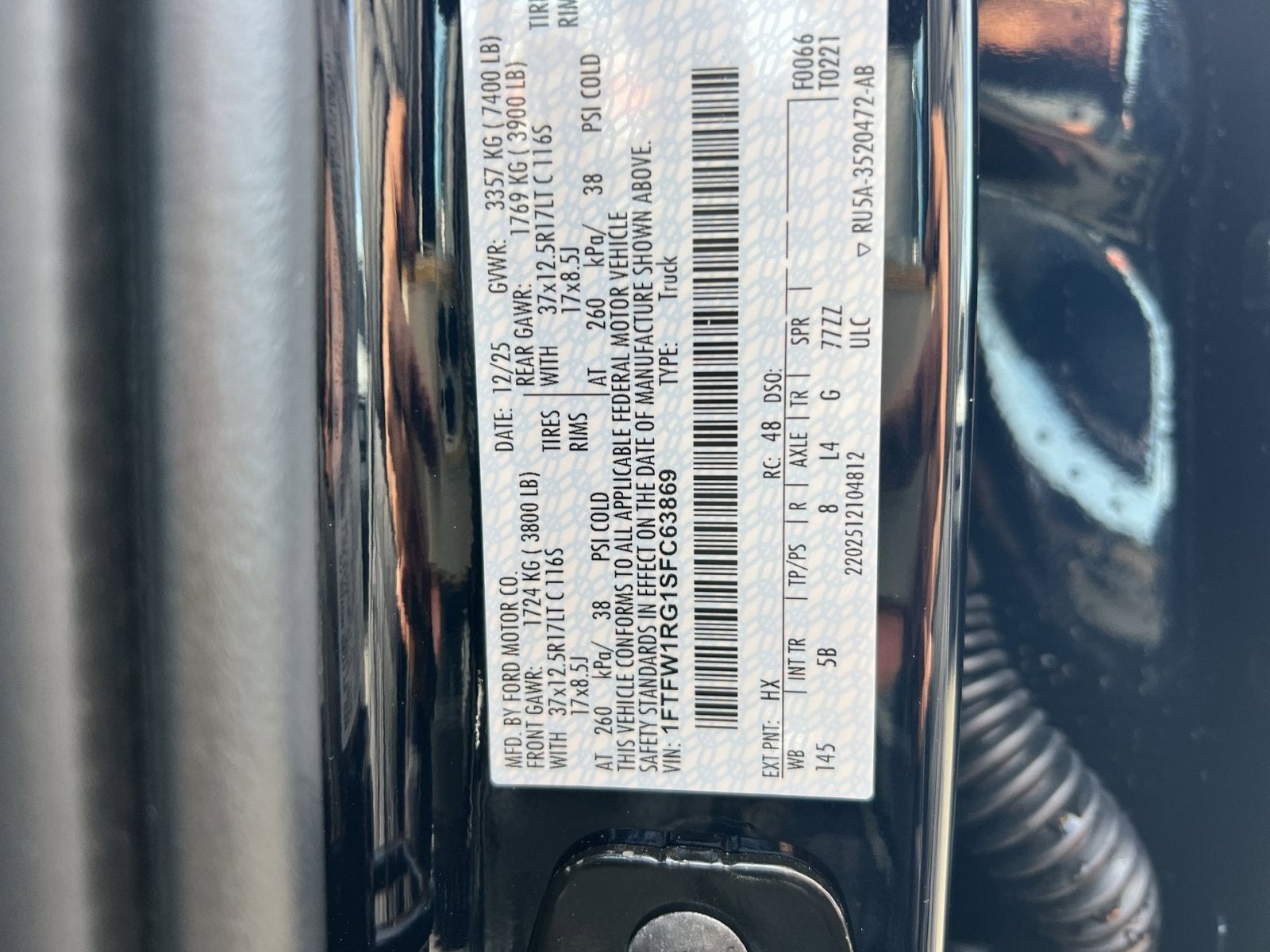 2025 Ford F-150 Raptor