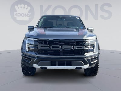 2026 Ford F-150 Raptor