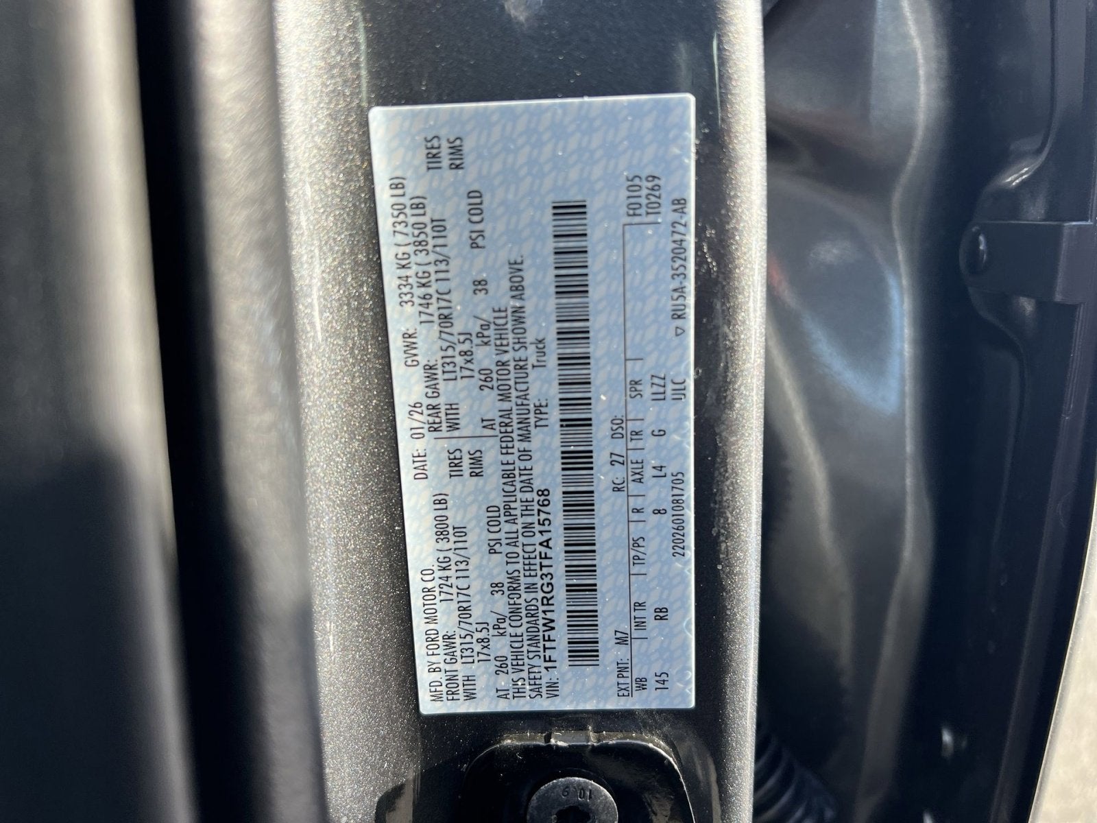 2026 Ford F-150 Raptor