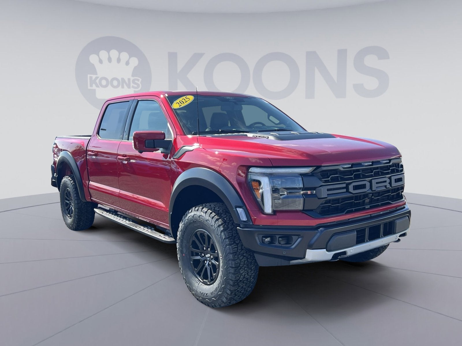 2025 Ford F-150 Raptor