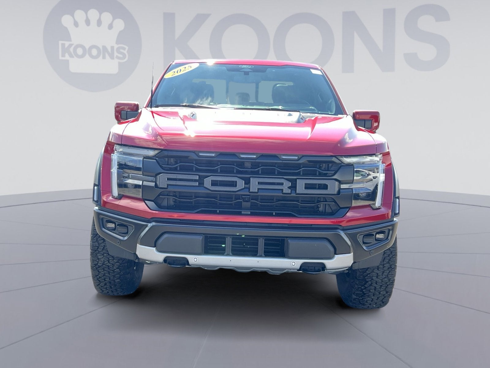 2025 Ford F-150 Raptor