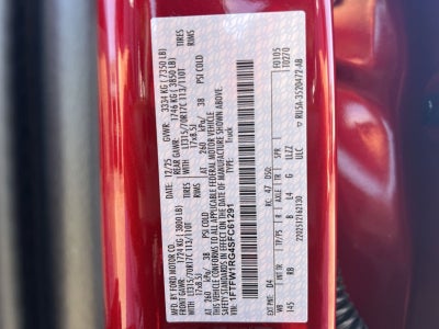 2025 Ford F-150 Raptor