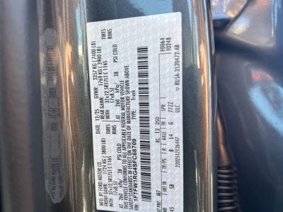 2025 Ford F-150 Raptor