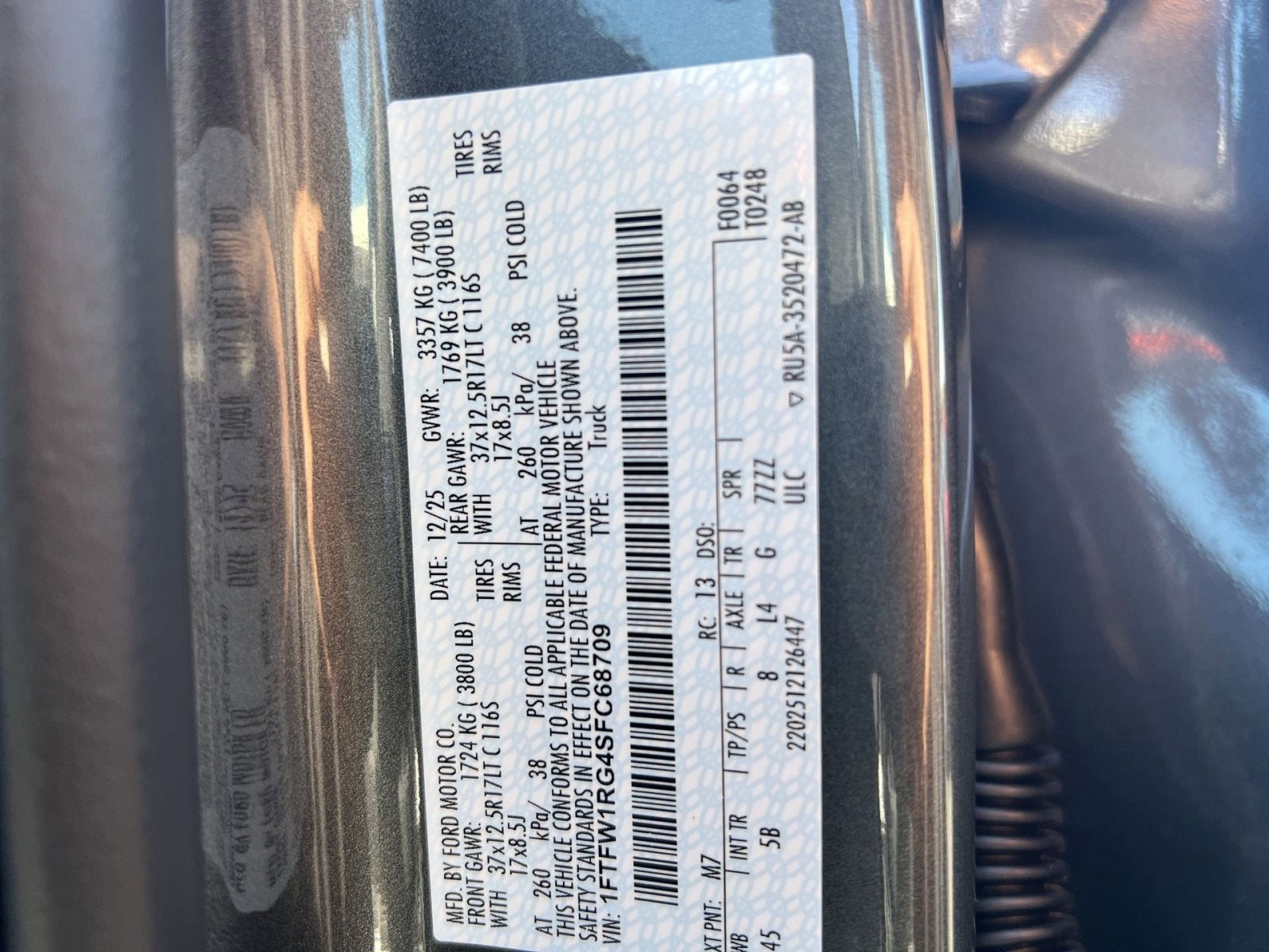 2025 Ford F-150 Raptor