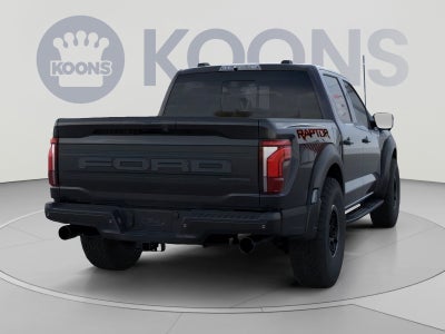 2026 Ford F-150 Raptor