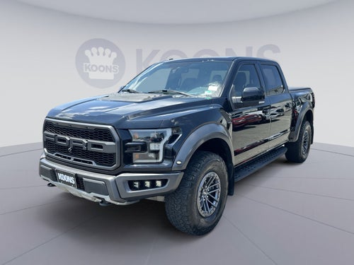 2018 Ford F-150 Raptor