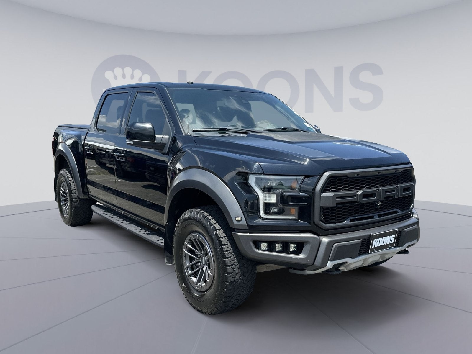 2018 Ford F-150 Raptor