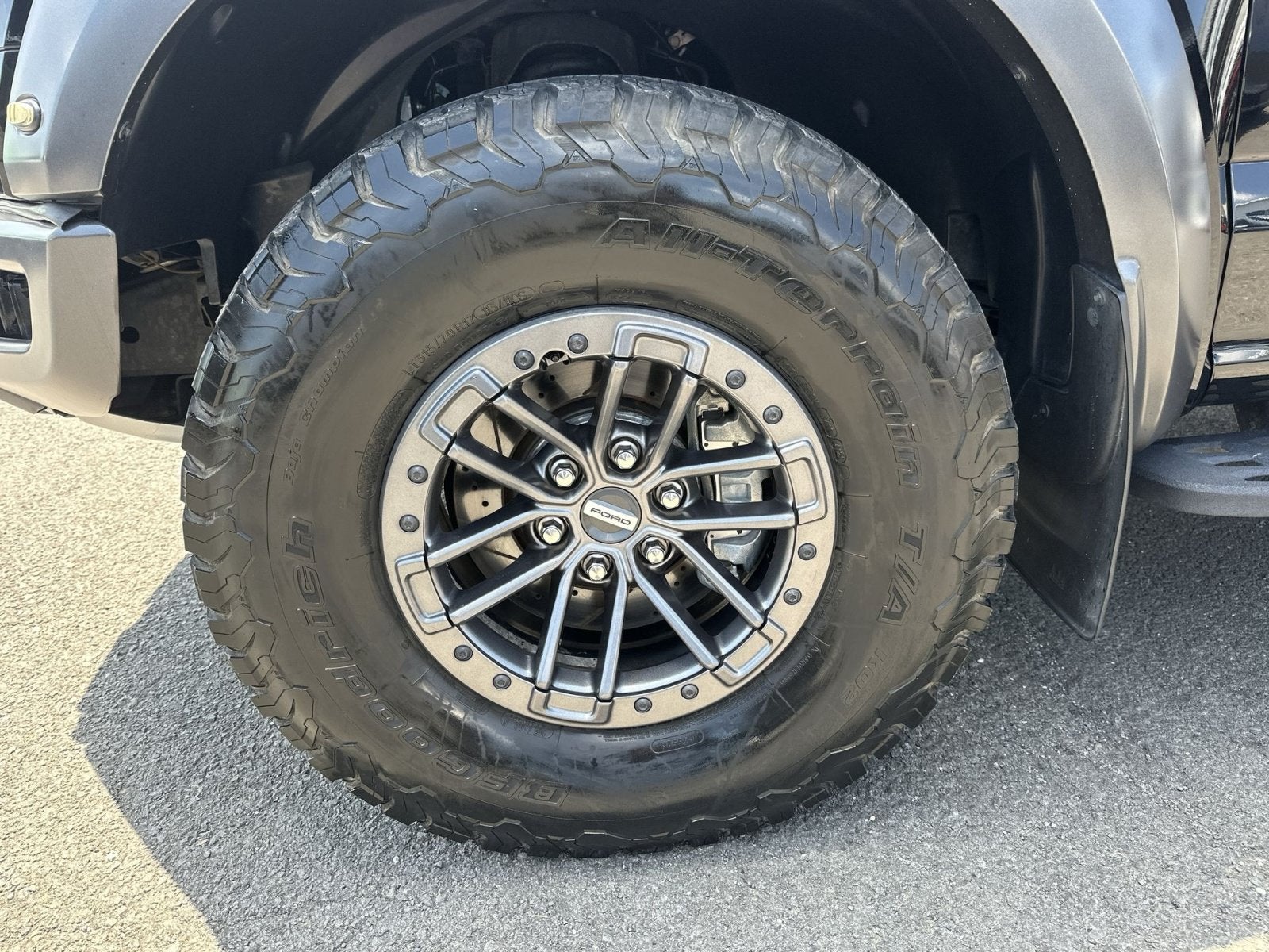 2018 Ford F-150 Raptor