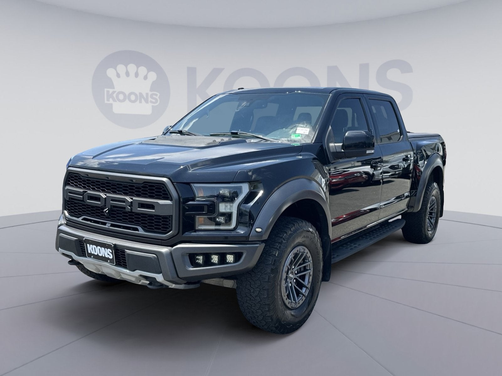 2018 Ford F-150 Raptor