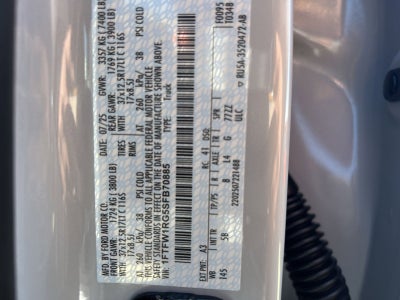 2025 Ford F-150 Raptor