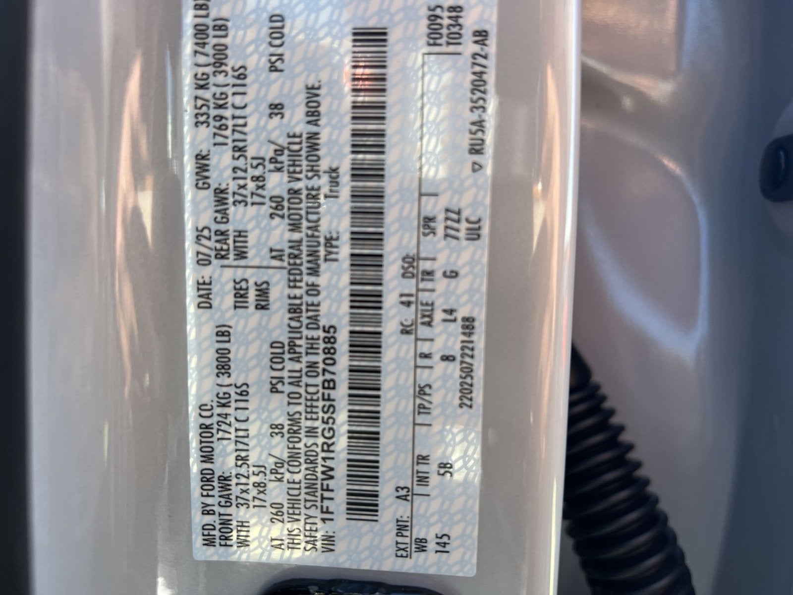 2025 Ford F-150 Raptor