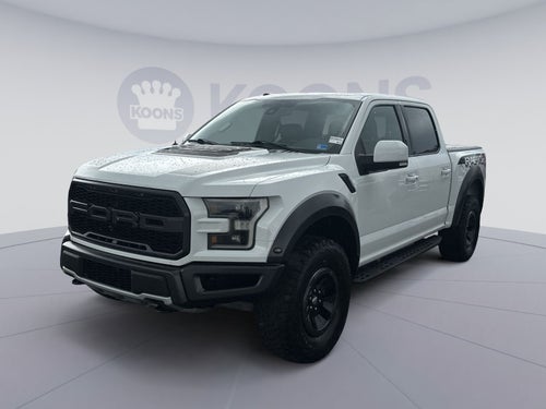 2018 Ford F-150 Raptor