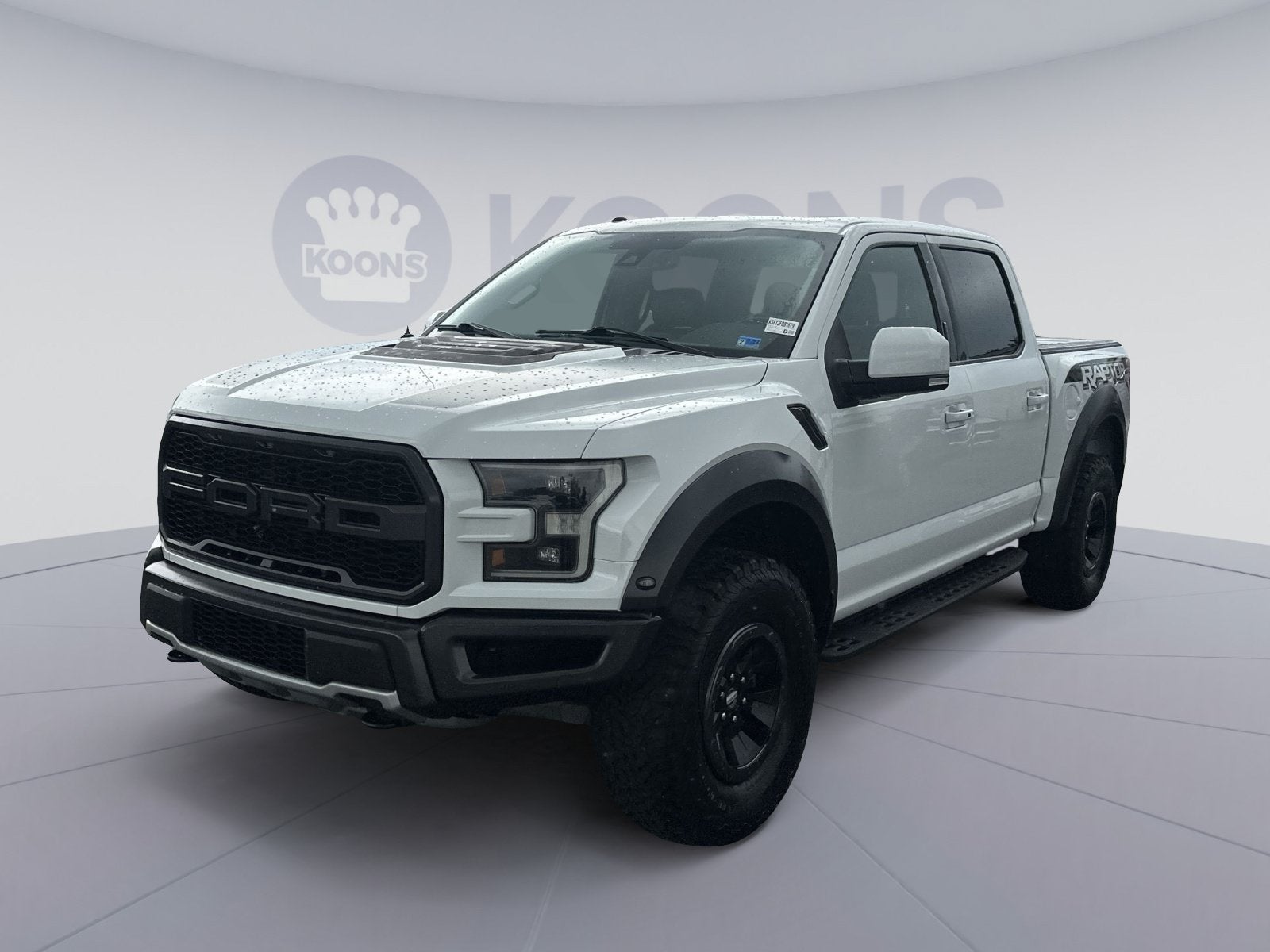 2018 Ford F-150 Raptor