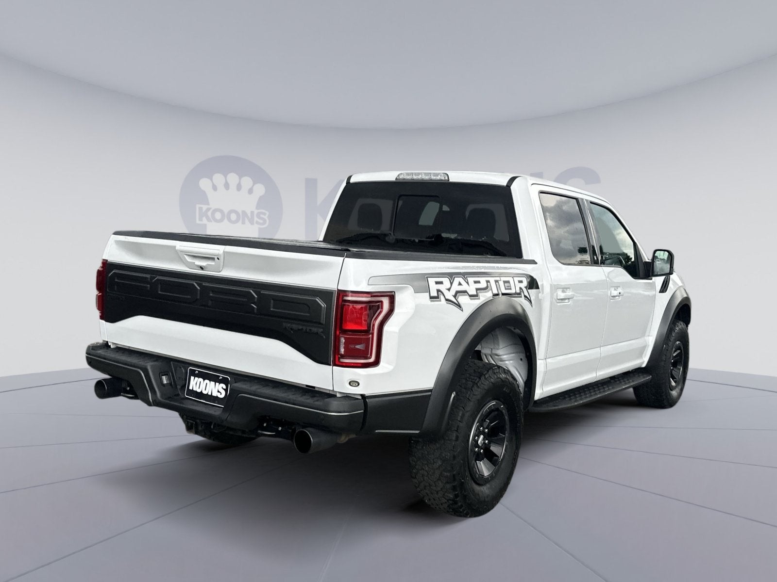 2018 Ford F-150 Raptor