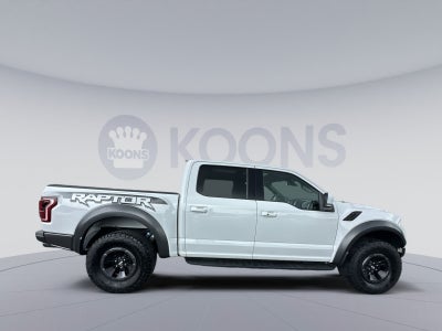 2018 Ford F-150 Raptor