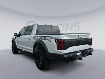 2018 Ford F-150 Raptor