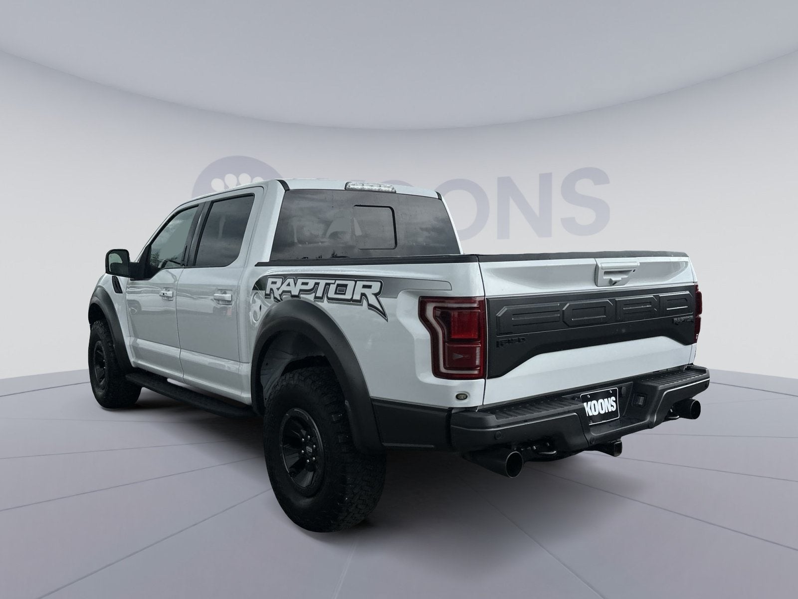 2018 Ford F-150 Raptor