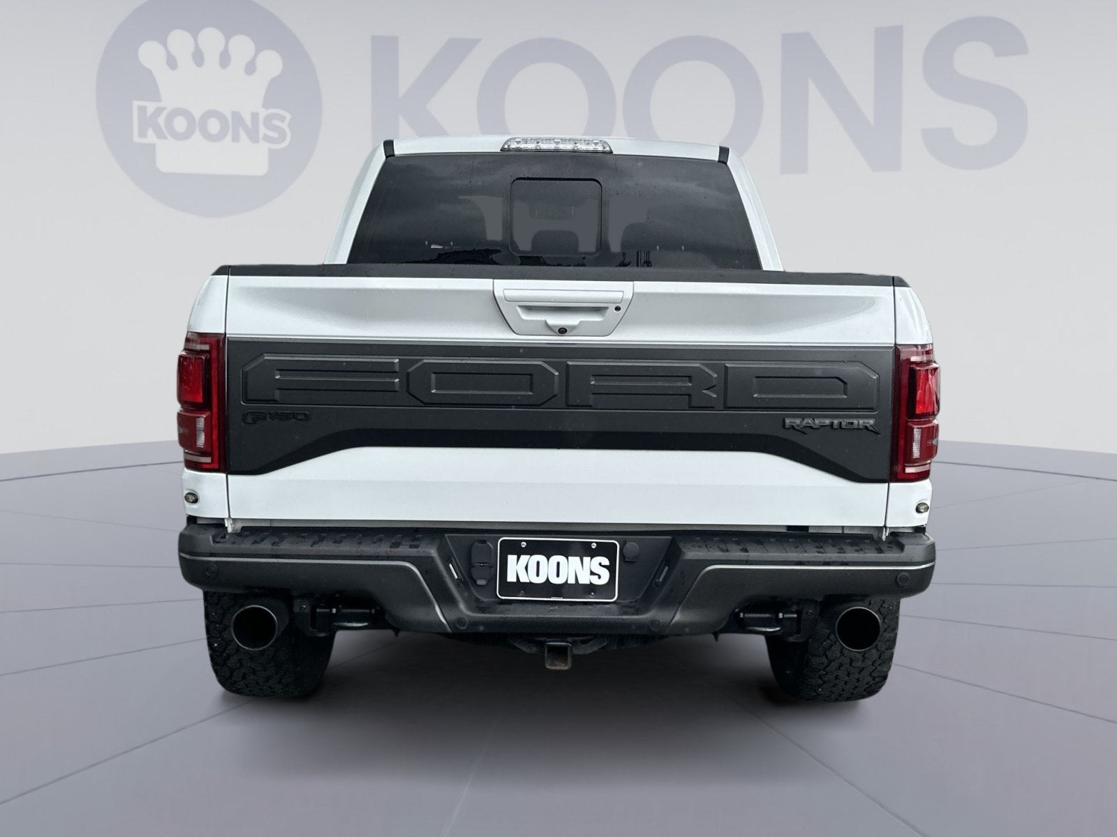 2018 Ford F-150 Raptor