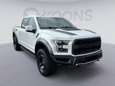 2018 Ford F-150 Raptor