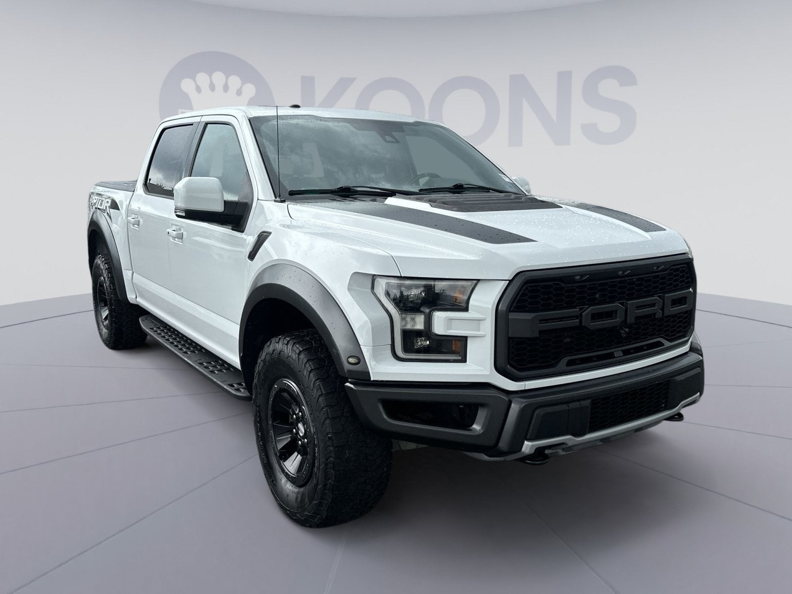 2018 Ford F-150 Raptor