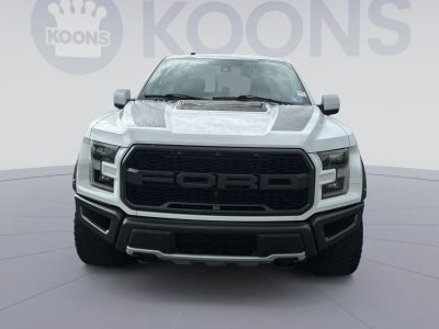 2018 Ford F-150 Raptor