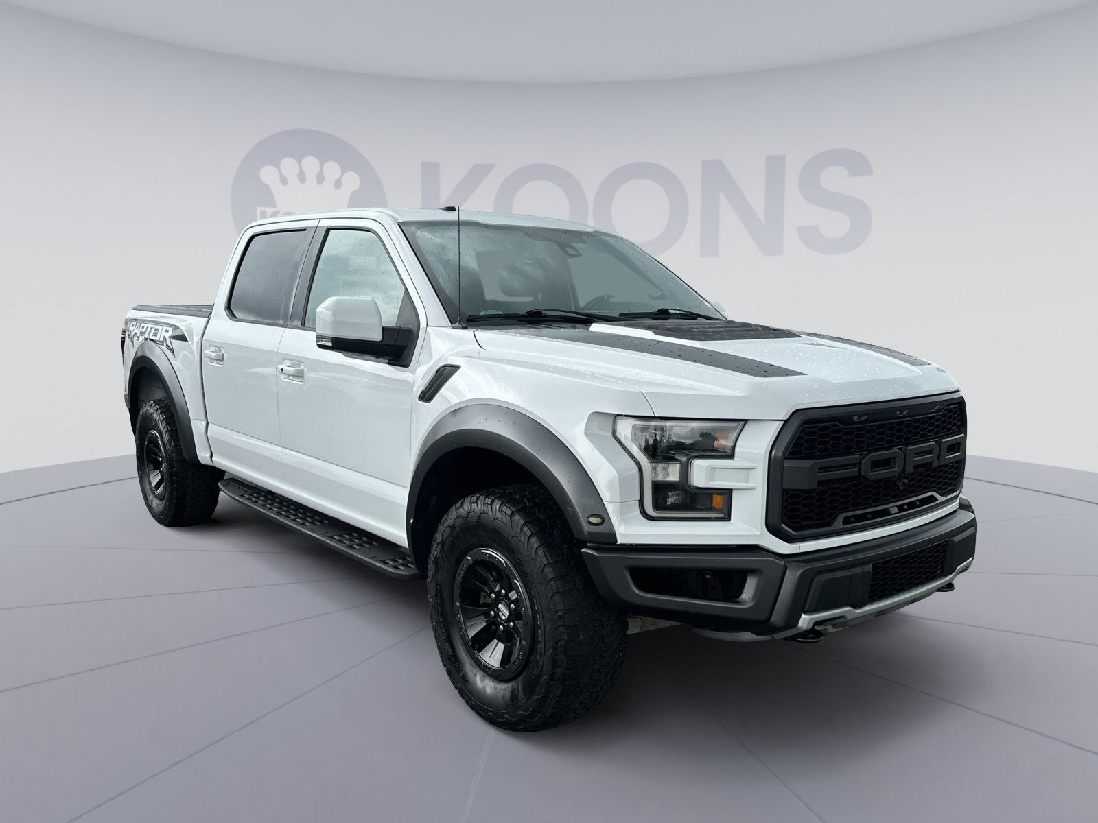 2018 Ford F-150 Raptor