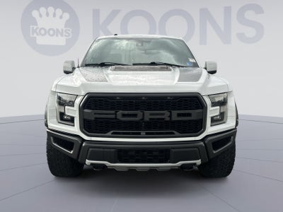 2018 Ford F-150 Raptor
