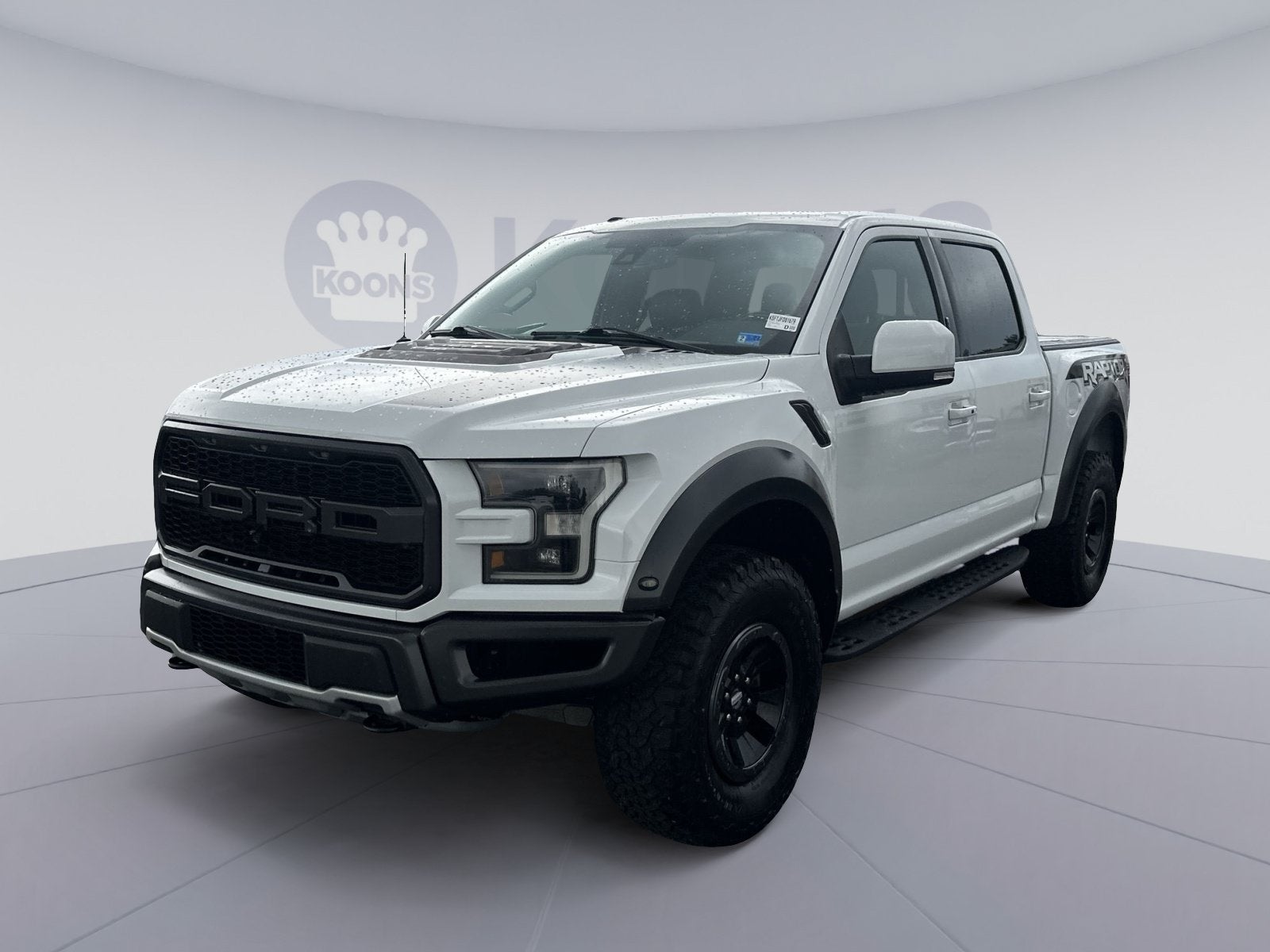 2018 Ford F-150 Raptor