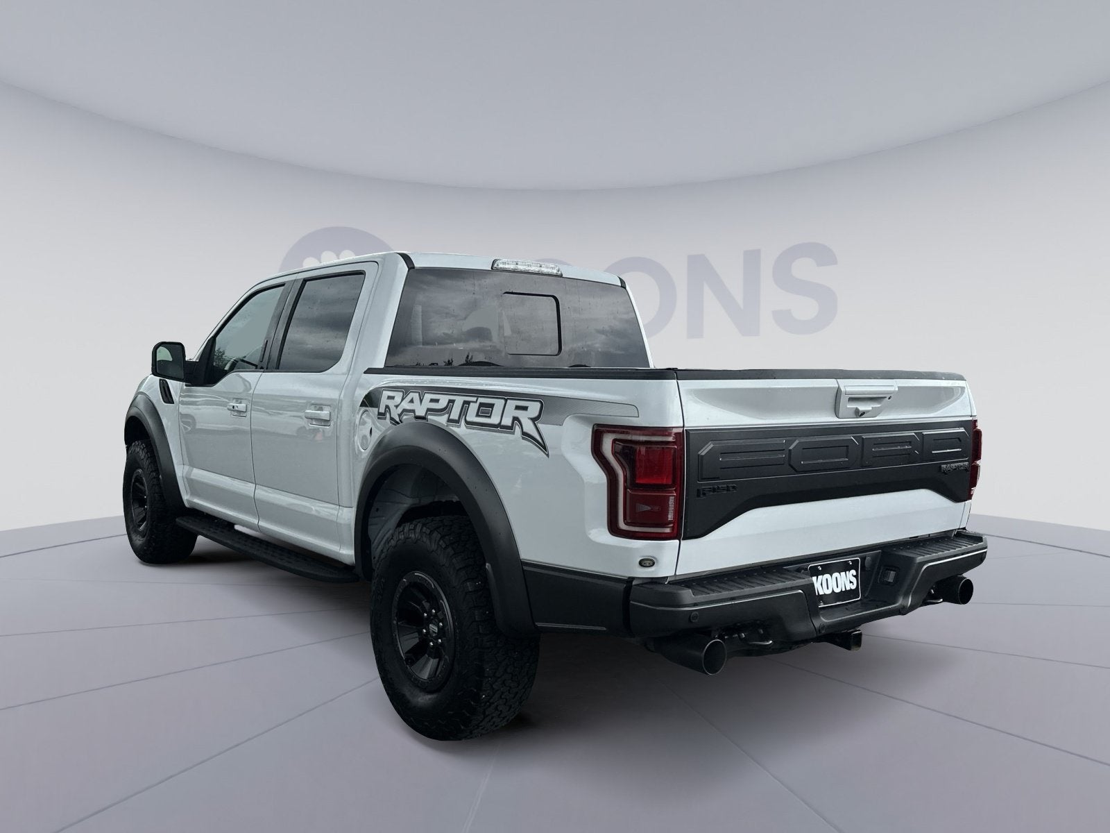 2018 Ford F-150 Raptor