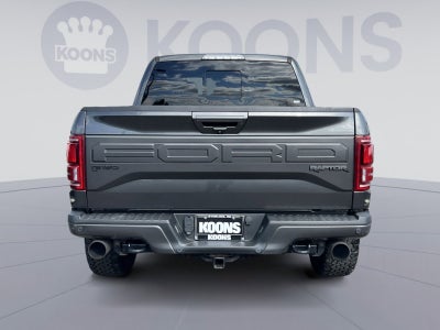 2018 Ford F-150 Raptor