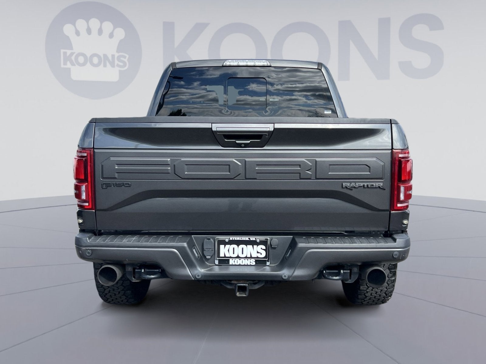 2018 Ford F-150 Raptor