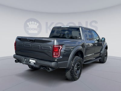 2018 Ford F-150 Raptor
