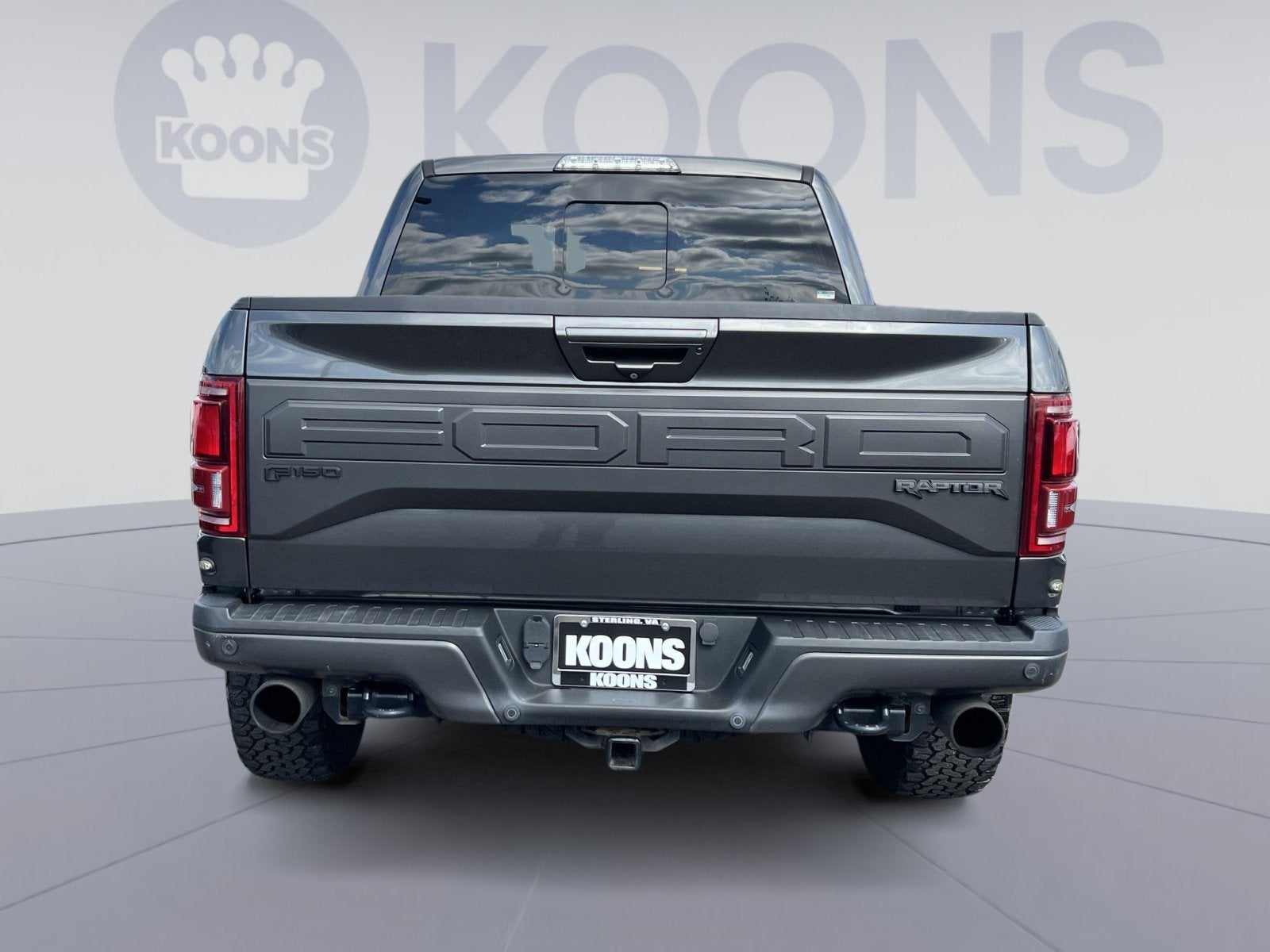 2018 Ford F-150 Raptor