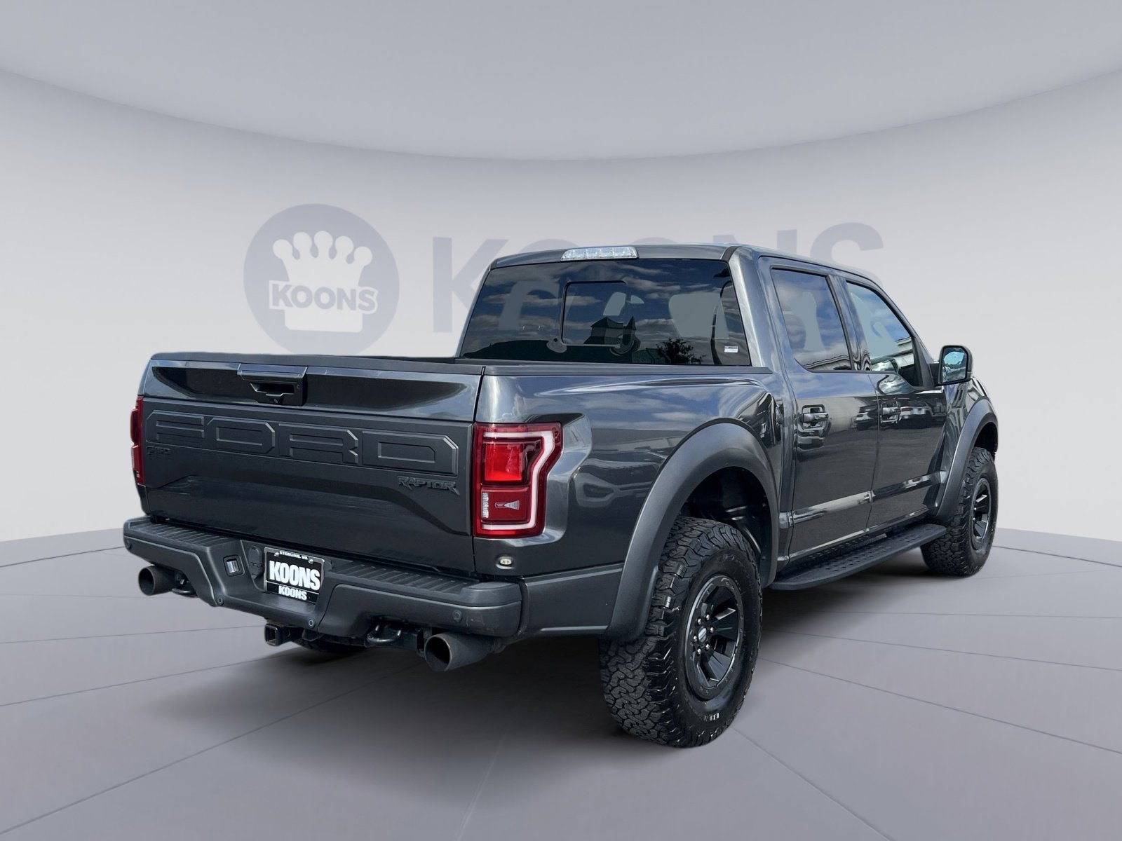 2018 Ford F-150 Raptor