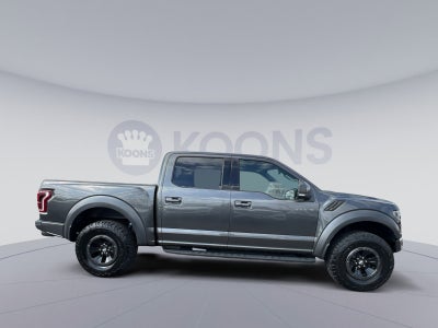2018 Ford F-150 Raptor