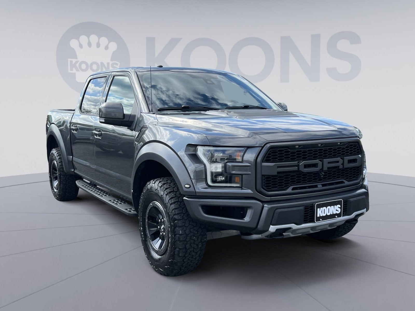 2018 Ford F-150 Raptor
