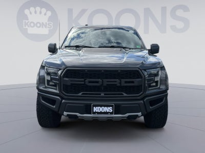 2018 Ford F-150 Raptor