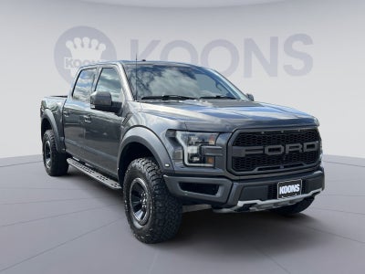 2018 Ford F-150 Raptor