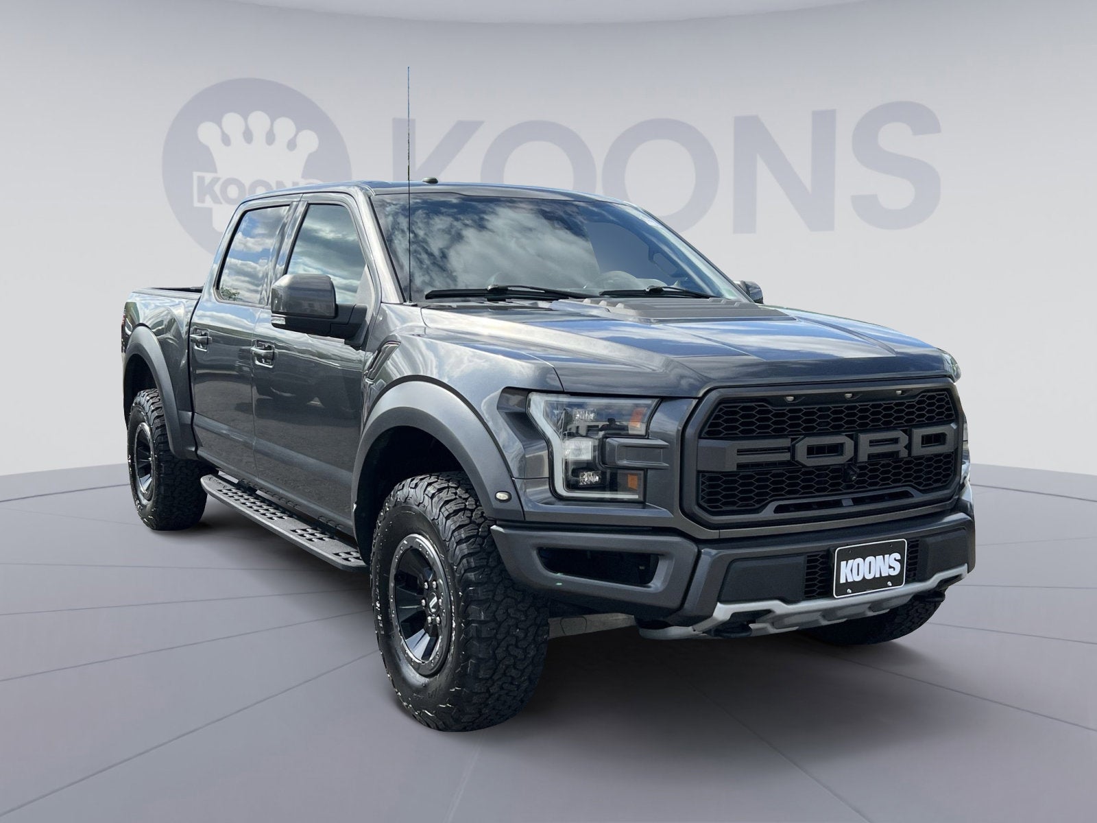 2018 Ford F-150 Raptor