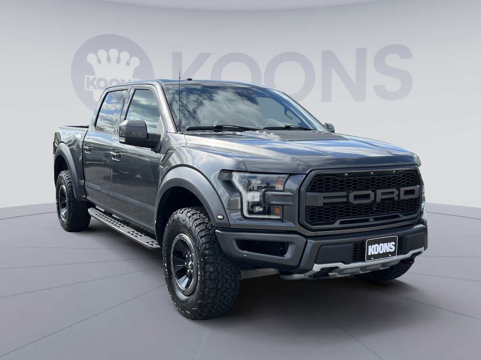 2018 Ford F-150 Raptor