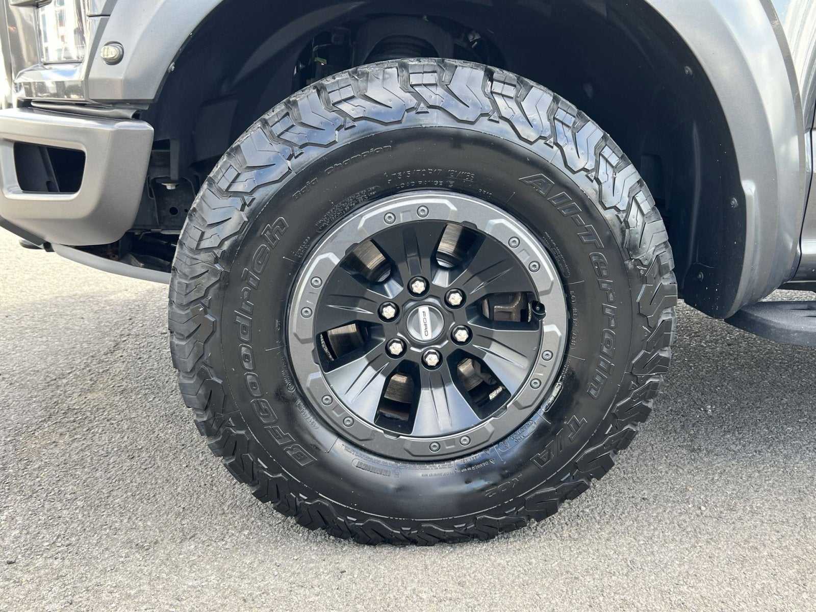 2018 Ford F-150 Raptor